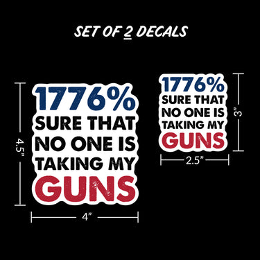 1776% Sure